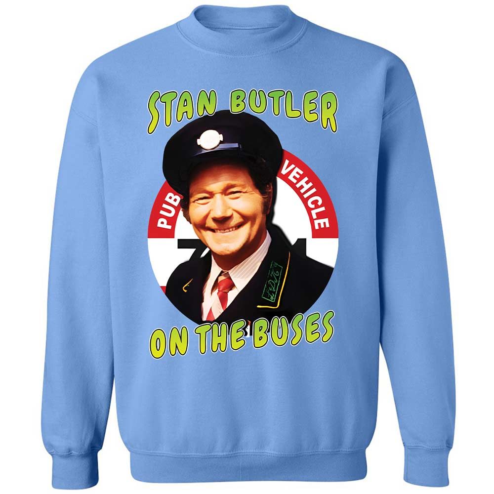 Classic Unisex Sweatshirt - PRXZYMSZ - Carolina Blue - 20