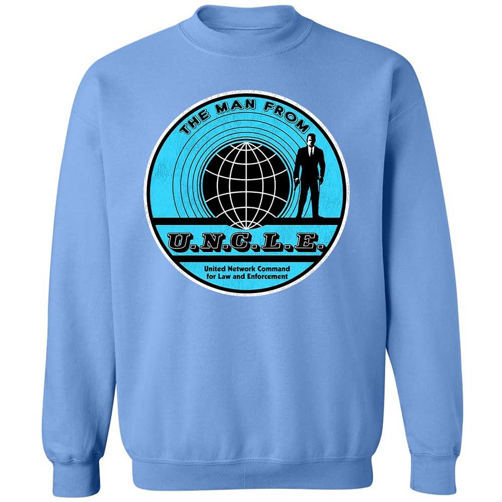 Classic Unisex Sweatshirt - 4WUD46VB - Carolina Blue - 20