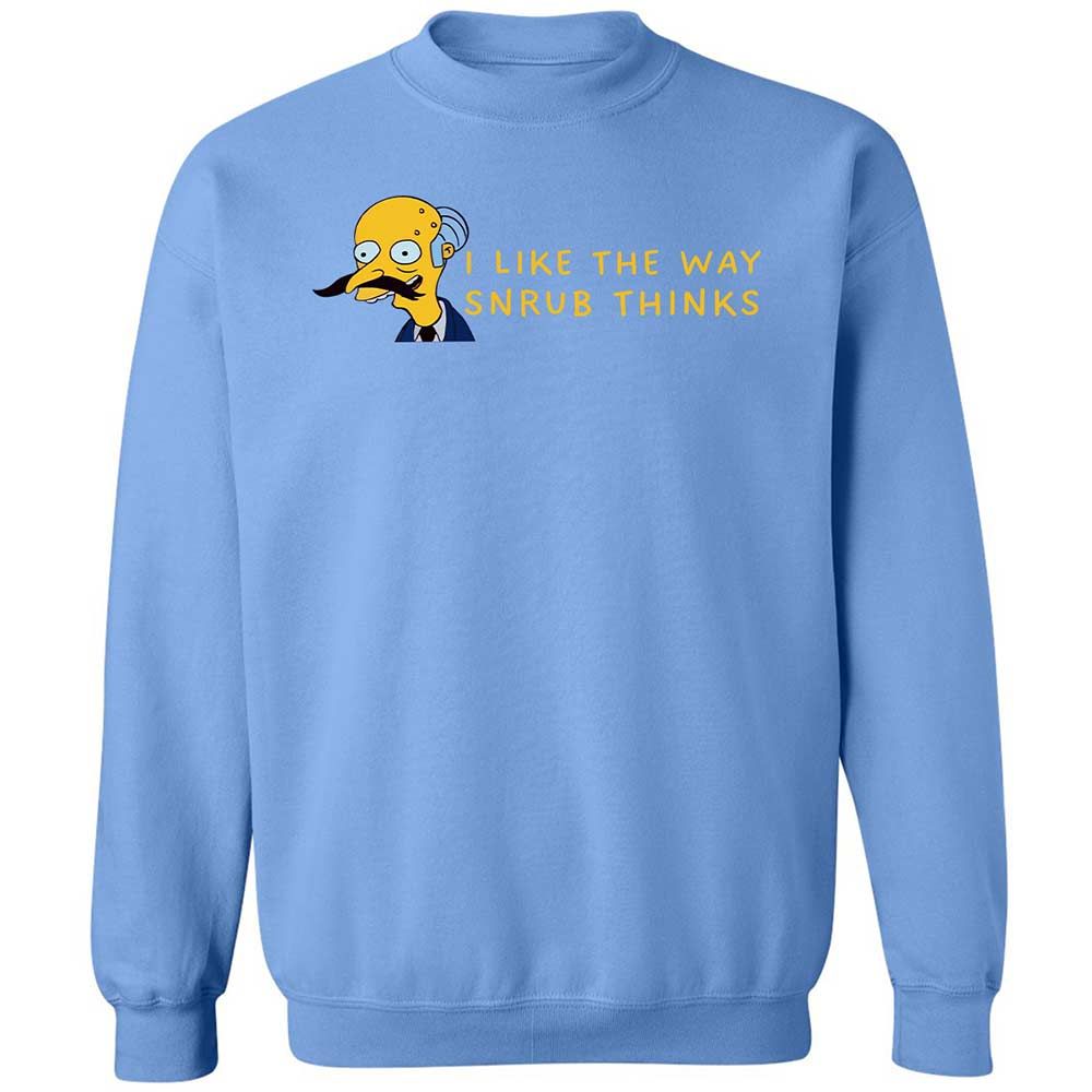 Classic Unisex Sweatshirt - ERP6ALA8 - Carolina Blue - 20