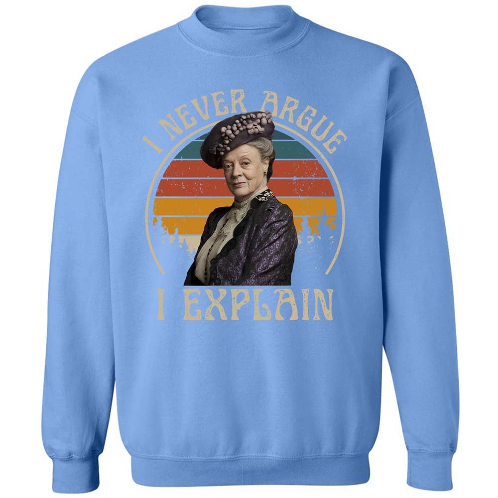 Classic Unisex Sweatshirt - QZM6DWHG - Carolina Blue - 20