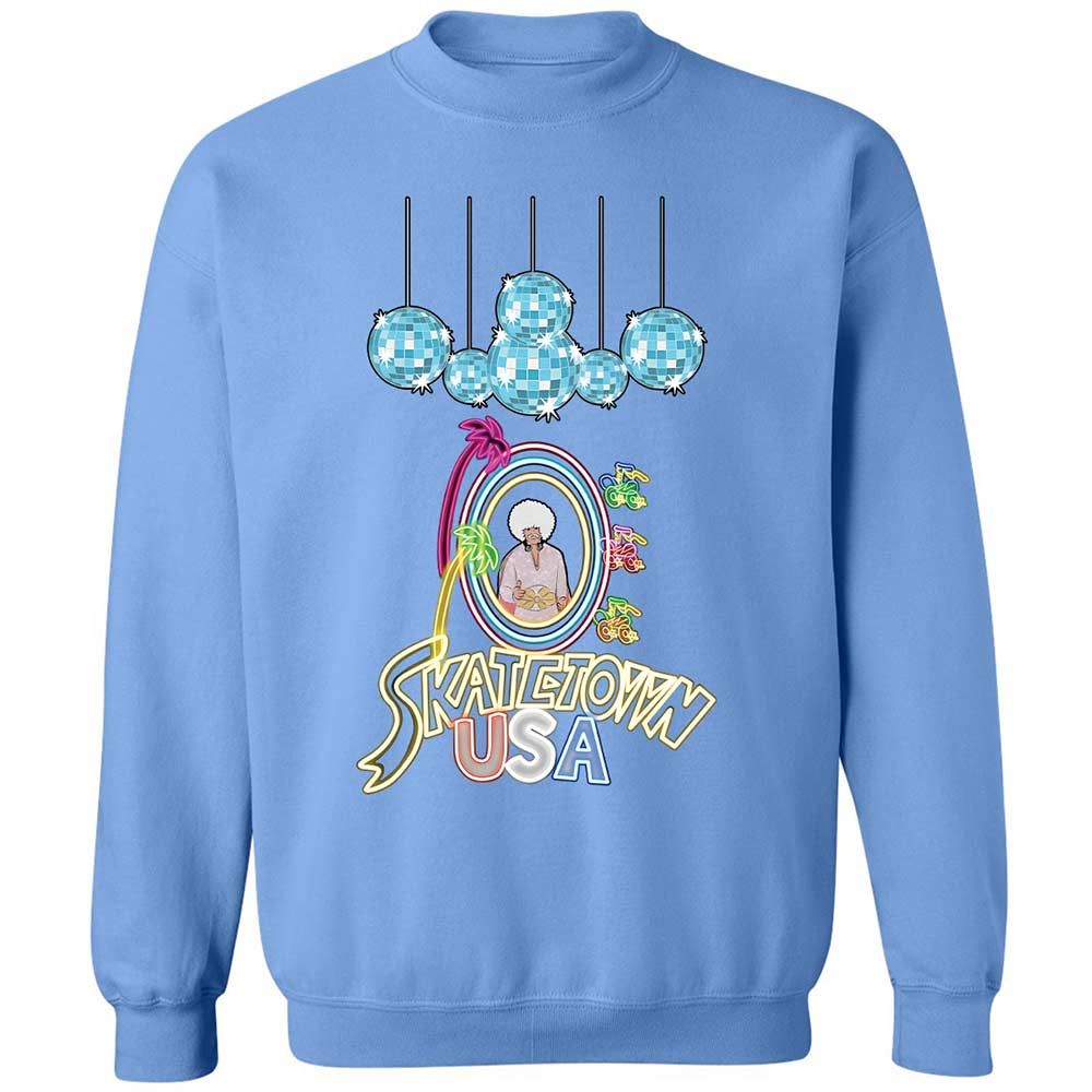 Skatetown Usa - Carolina Blue - 20