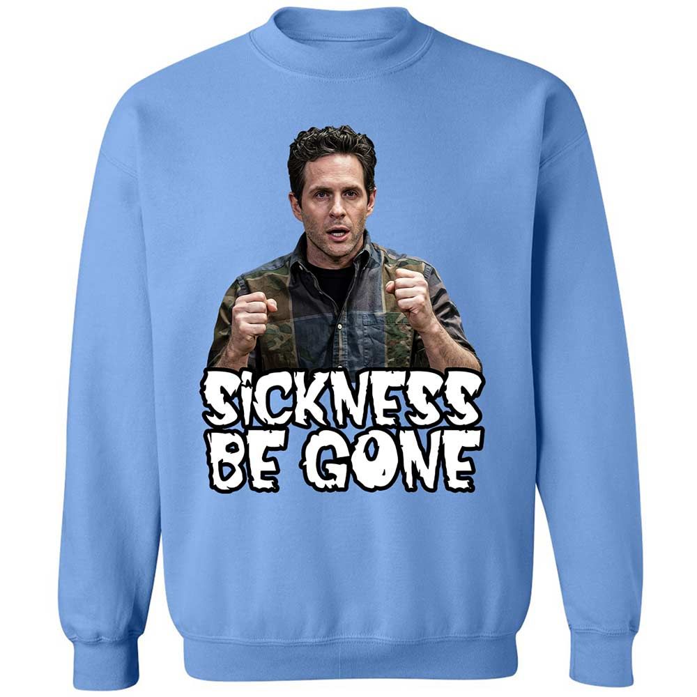 Classic Unisex Sweatshirt - HTHCE8ZW - Carolina Blue - 20