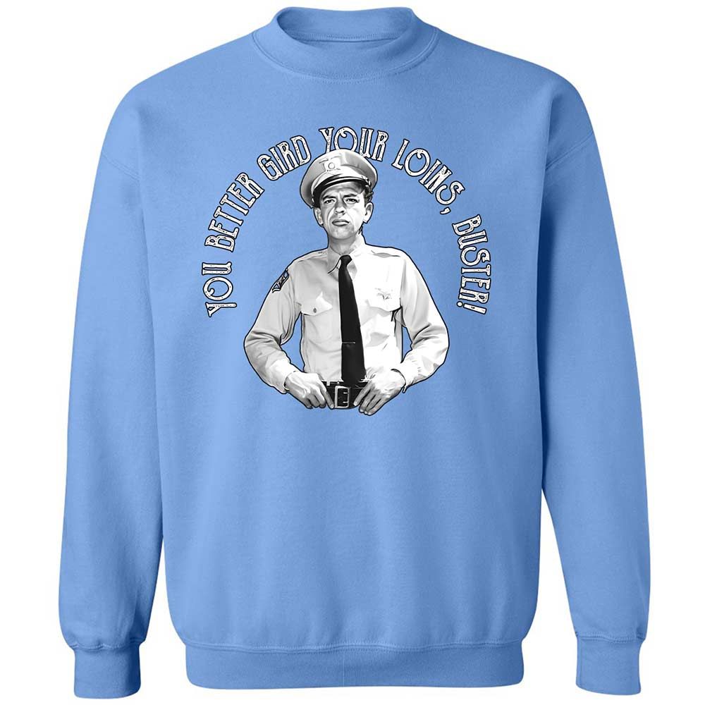 Classic Unisex Sweatshirt - 5VBYCQGG - Carolina Blue - 20