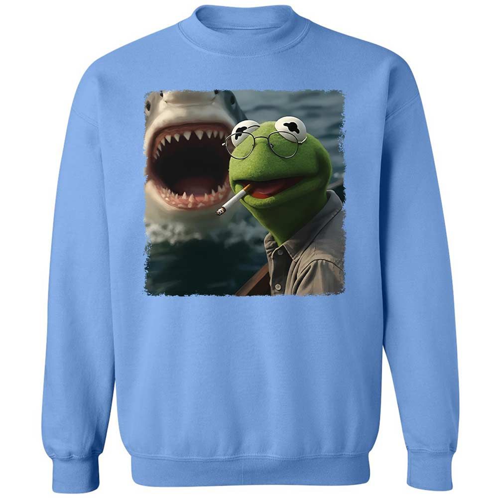 Classic Unisex Sweatshirt - B4UXAXHK - Carolina Blue - 20