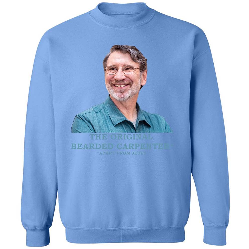 The Original Bearded Carpenter - Carolina Blue - 20