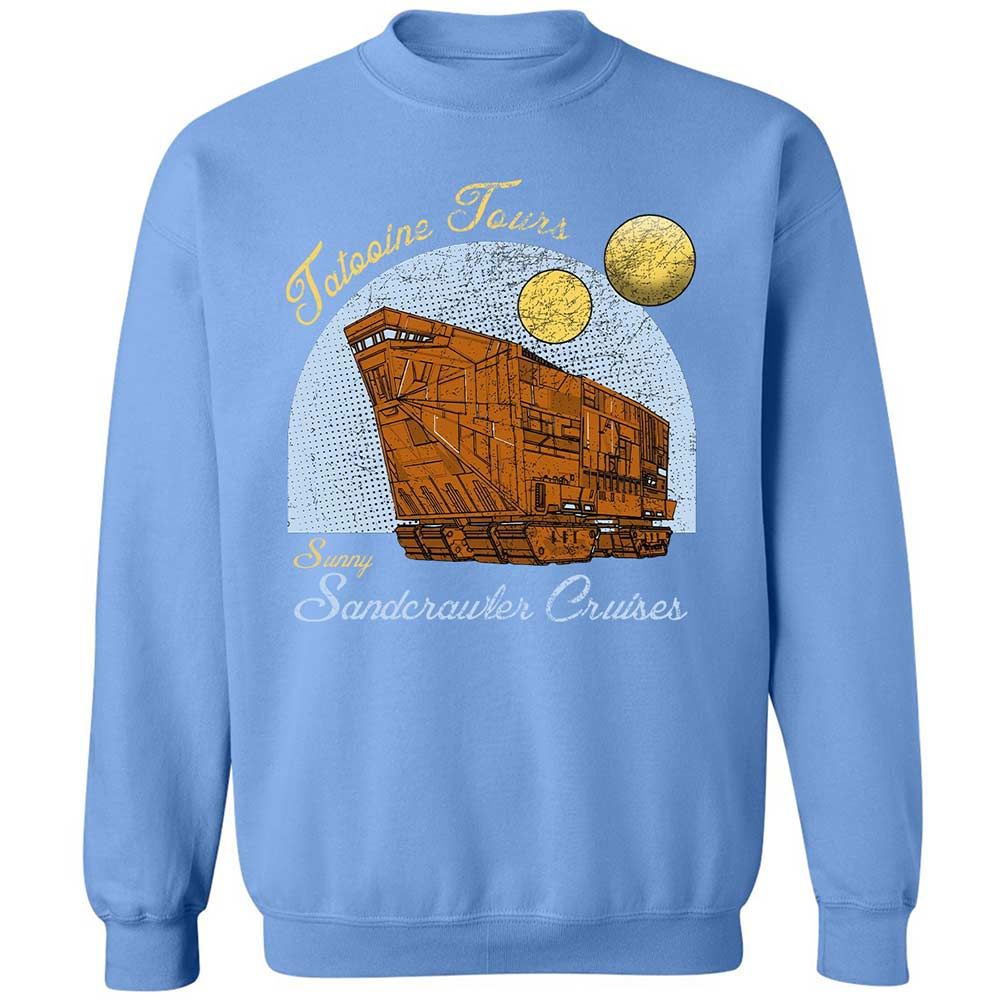 Classic Unisex Sweatshirt - Q3SDK1Z6 - Carolina Blue - 20