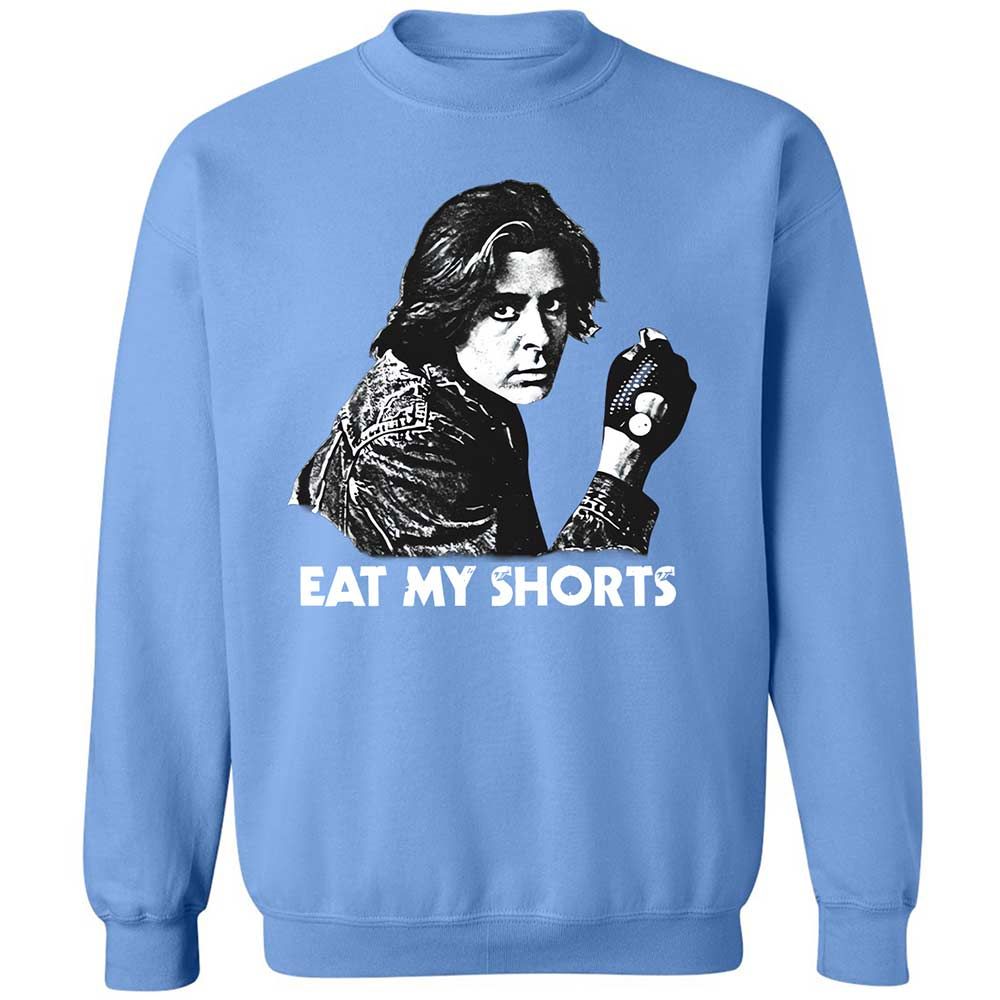 Eat My Shorts - Carolina Blue - 20