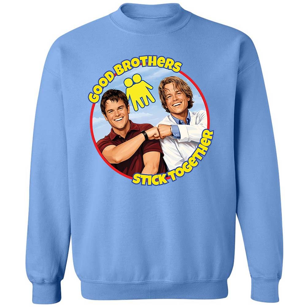 Classic Unisex Sweatshirt - DLWGKRYM - Carolina Blue - 20