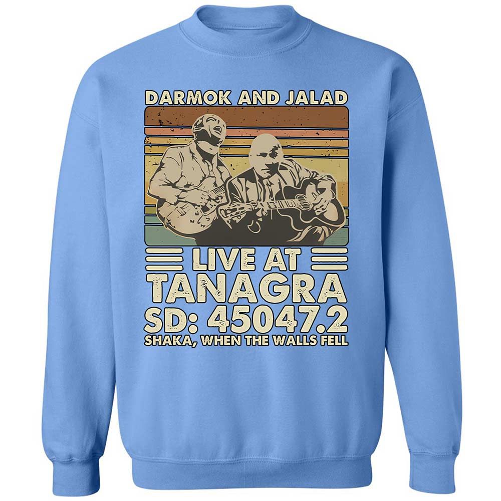 Classic Unisex Sweatshirt - YARUR7V5 - Carolina Blue - 20