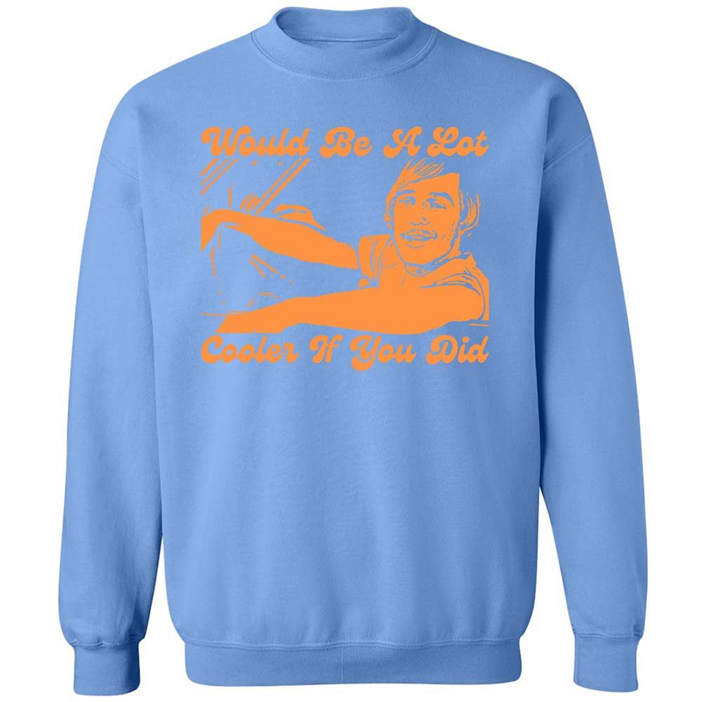 Classic Unisex Sweatshirt - 19XCV66C - Carolina Blue - 20
