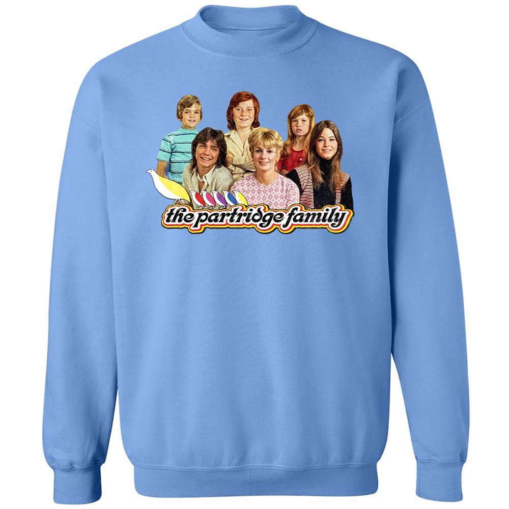 Classic Unisex Sweatshirt - P1P2NPBQ - Carolina Blue - 20