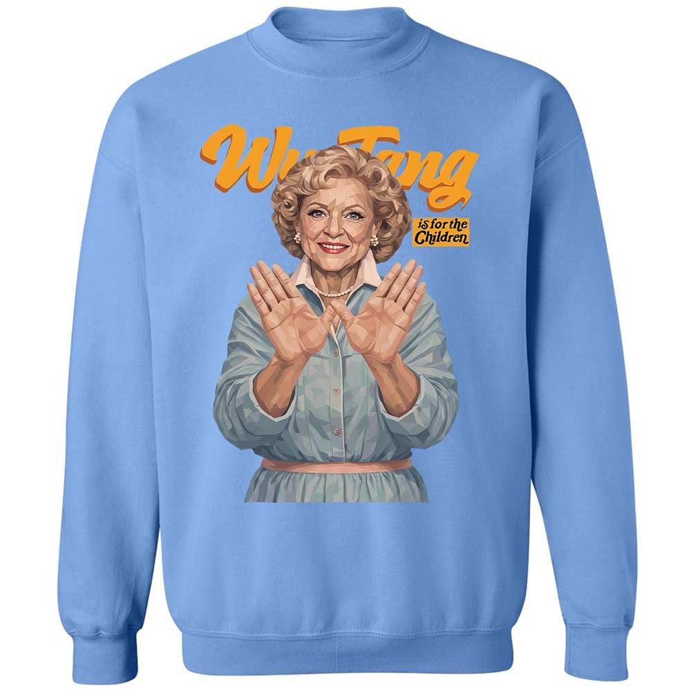 Betty. W hite - Carolina Blue - 20