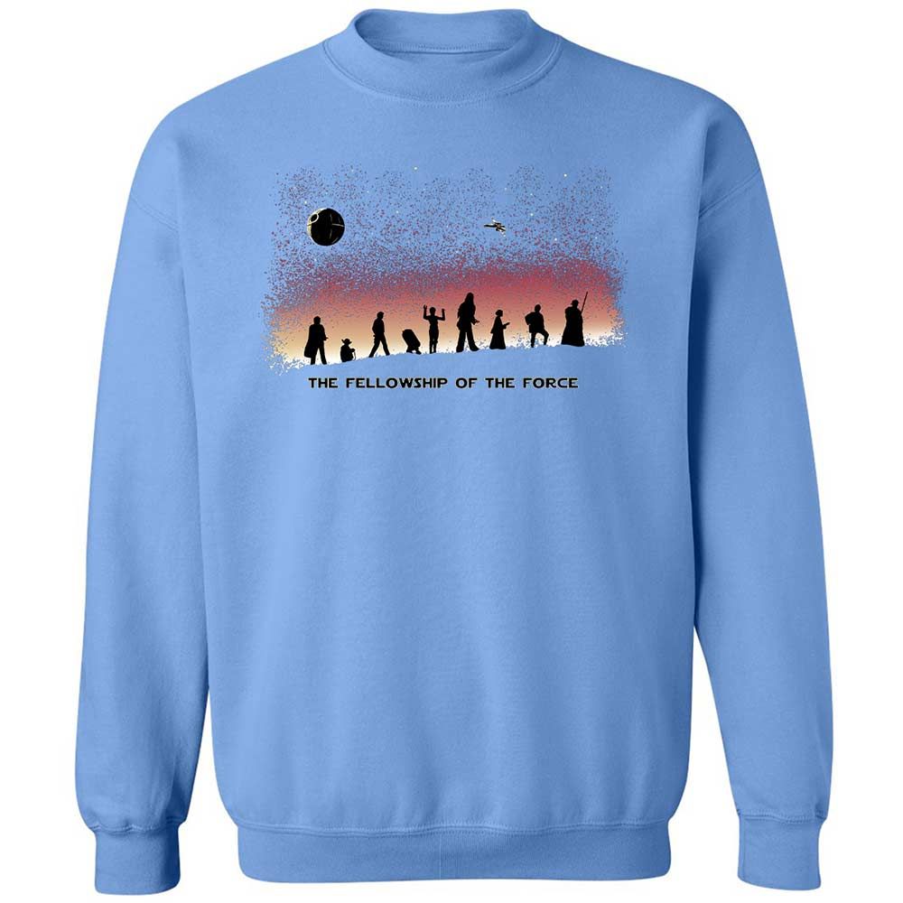 Classic Unisex Sweatshirt - 2C6DRTRQ - Carolina Blue - 20
