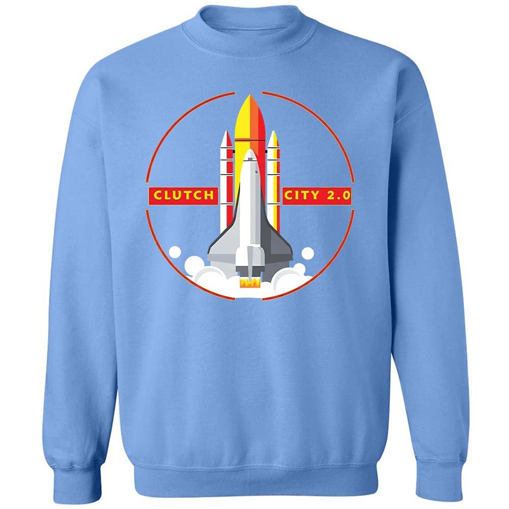 Clutch City - Carolina Blue - 20
