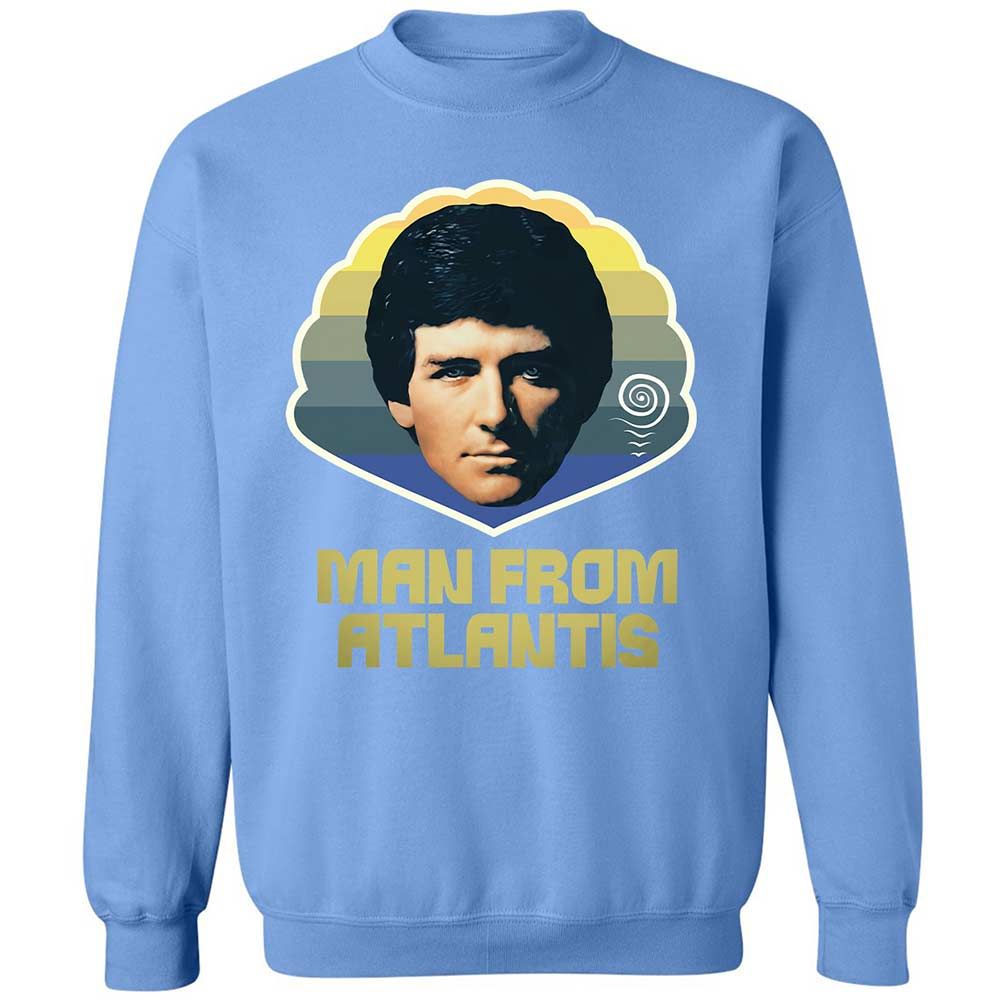 Classic Unisex Sweatshirt - RZ3F57ME - Carolina Blue - 20