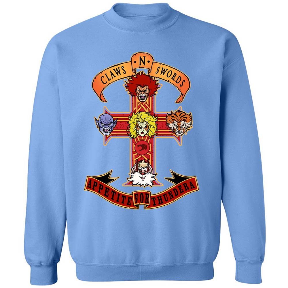 Classic Unisex Sweatshirt - WTQ5FQBU - Carolina Blue - 20