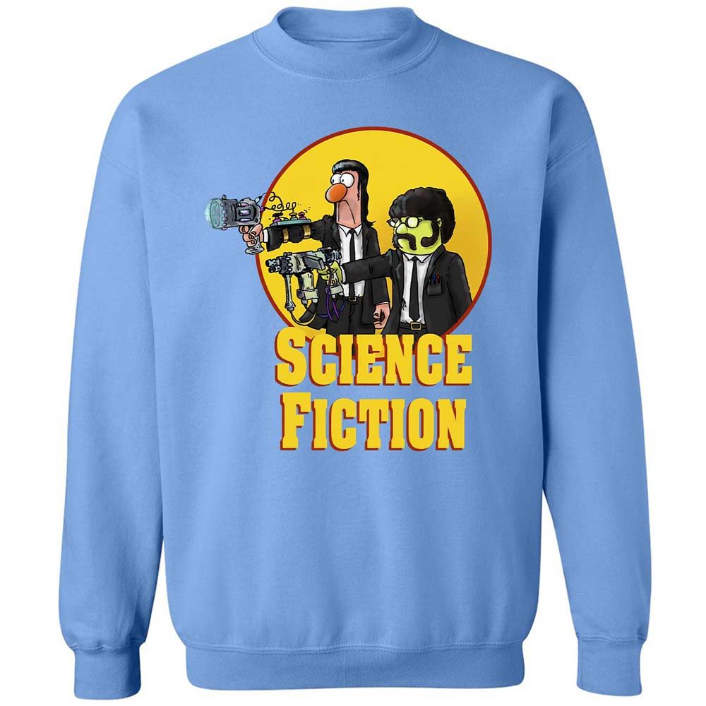 For Science Fiction - Carolina Blue - 20