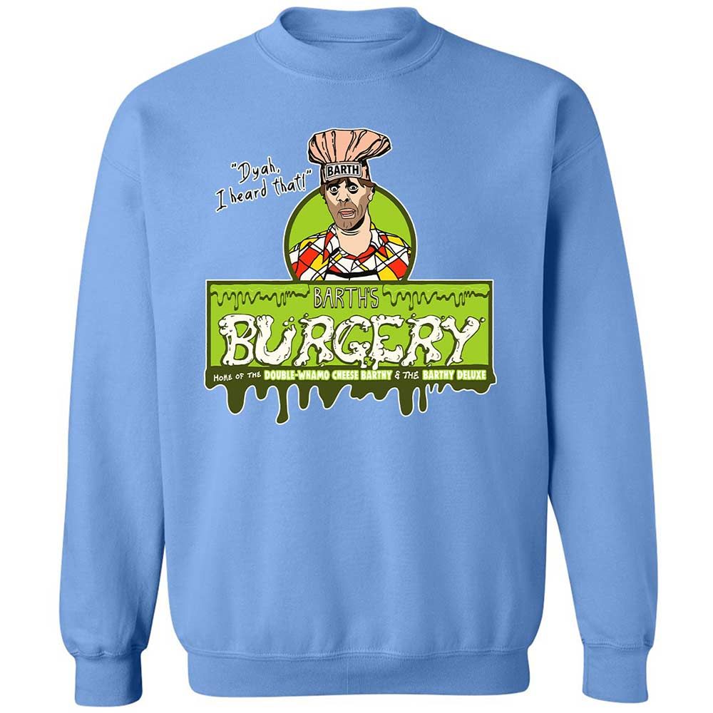 Barth's Burgery - Carolina Blue - 20