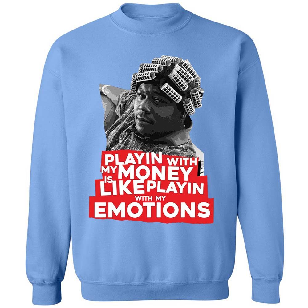 Classic Unisex Sweatshirt - WTEWC5XN - Carolina Blue - 20