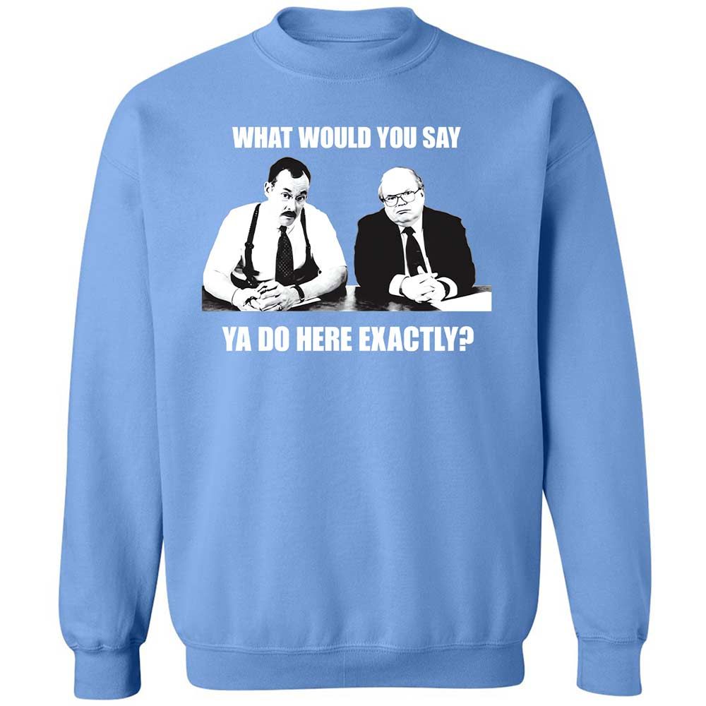 Classic Unisex Sweatshirt - QFY76S96 - Carolina Blue - 20