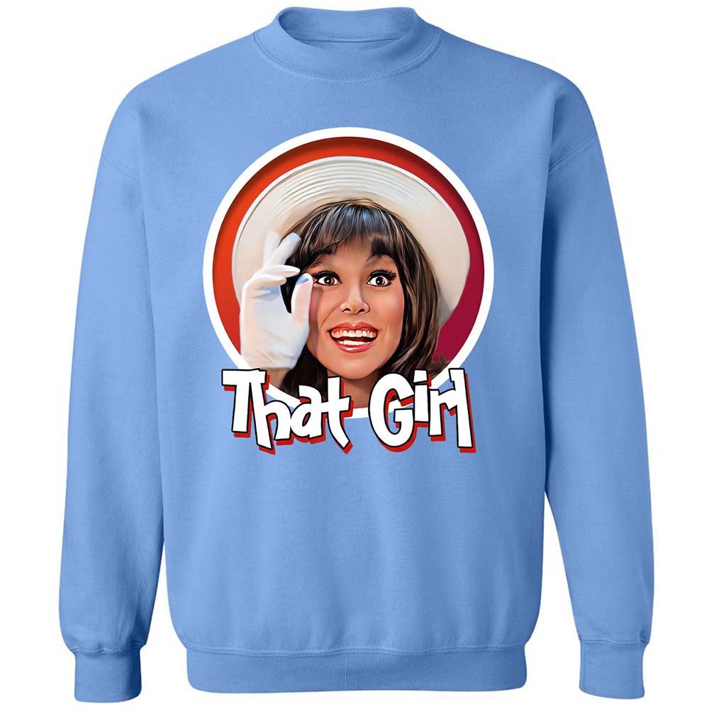 Classic Unisex Sweatshirt - KURSQHSX - Carolina Blue - 20