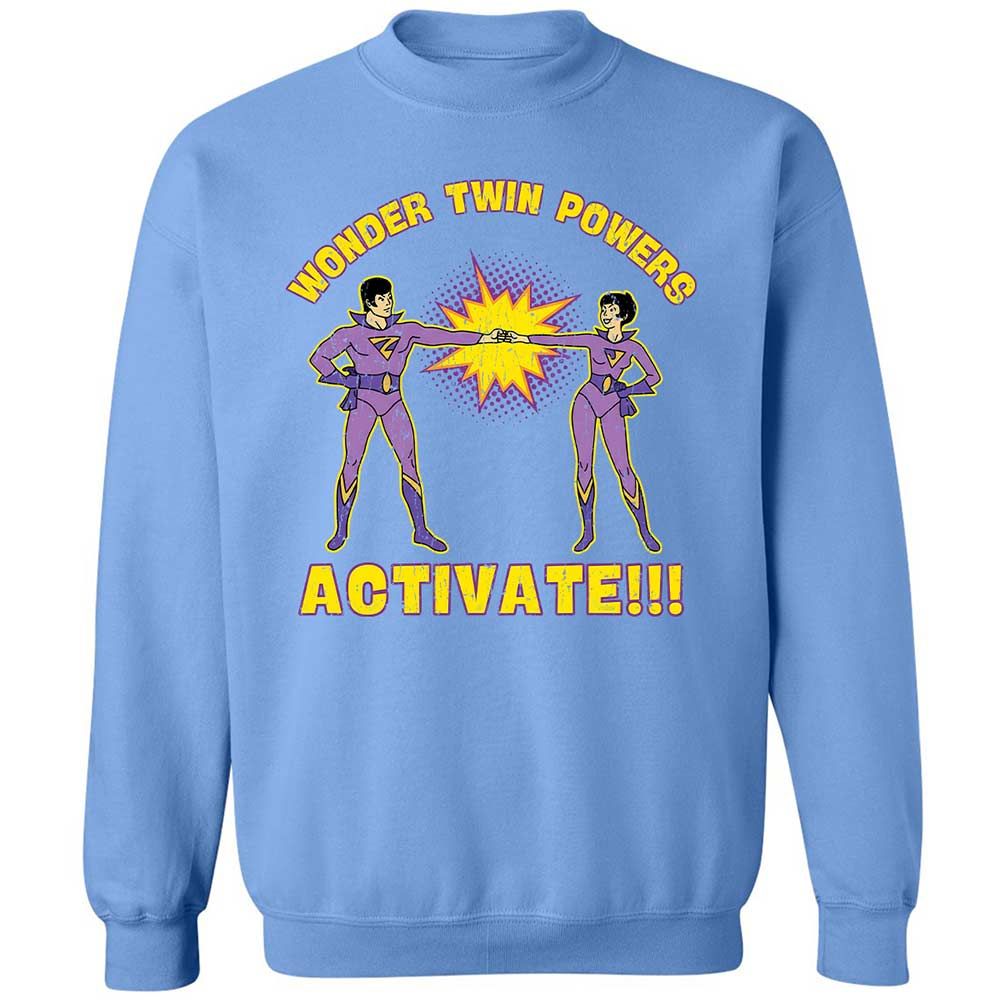 Classic Unisex Sweatshirt - F7F3AXMN - Carolina Blue - 20