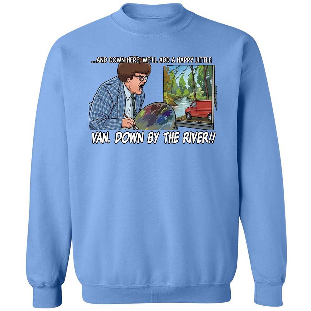 Classic Unisex Sweatshirt - UWATXW2S - Carolina Blue - 20
