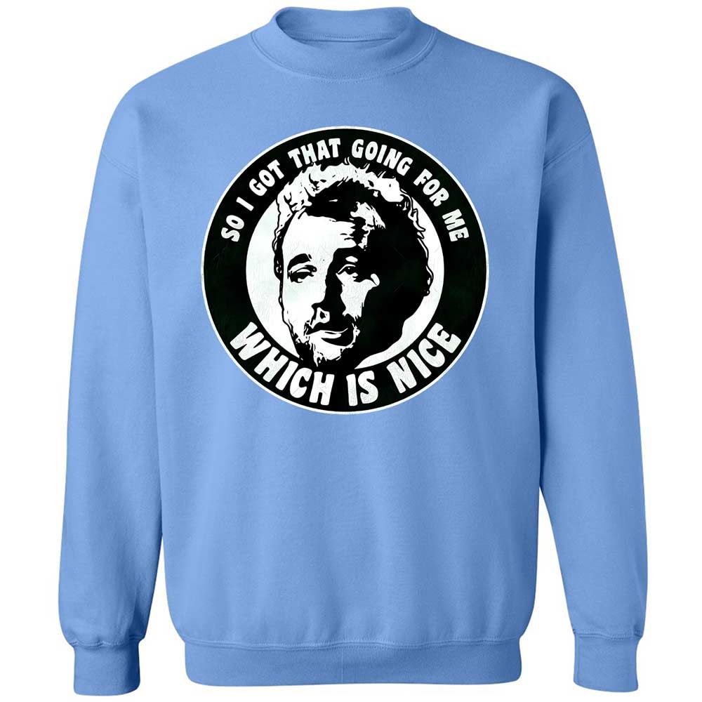 Classic Unisex Sweatshirt - 1PMU46Z9 - Carolina Blue - 20