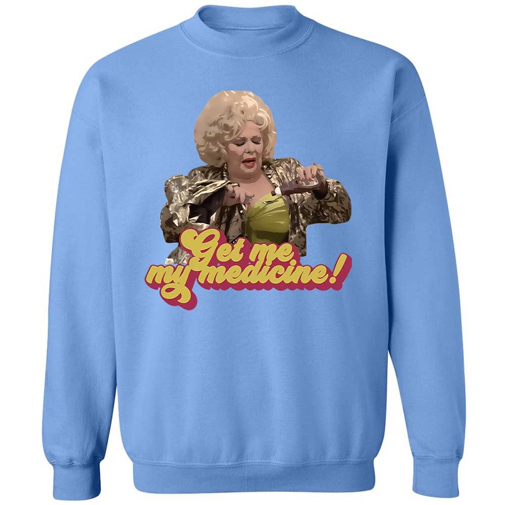 Get Me My Medicine - Carolina Blue - 20