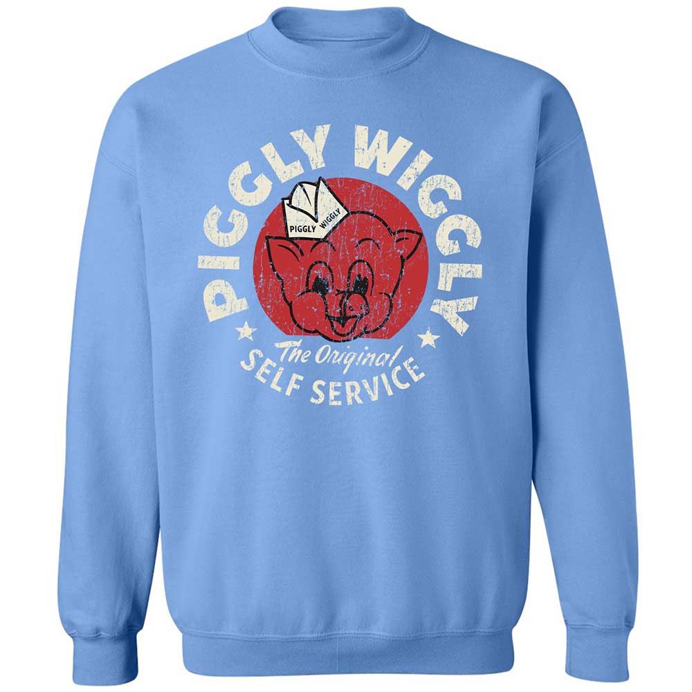 Classic Unisex Sweatshirt - JDQPB7JQ - Carolina Blue - 20