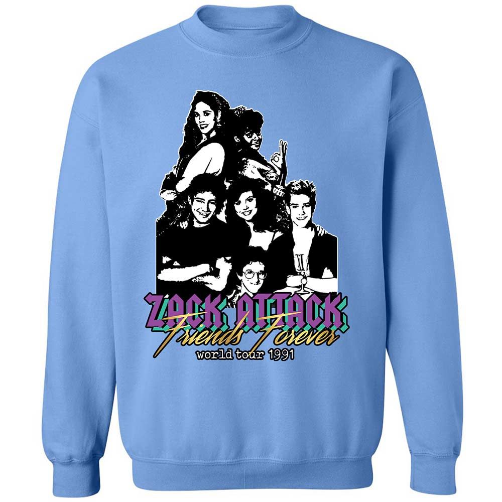 Zack Attack - Carolina Blue - 20