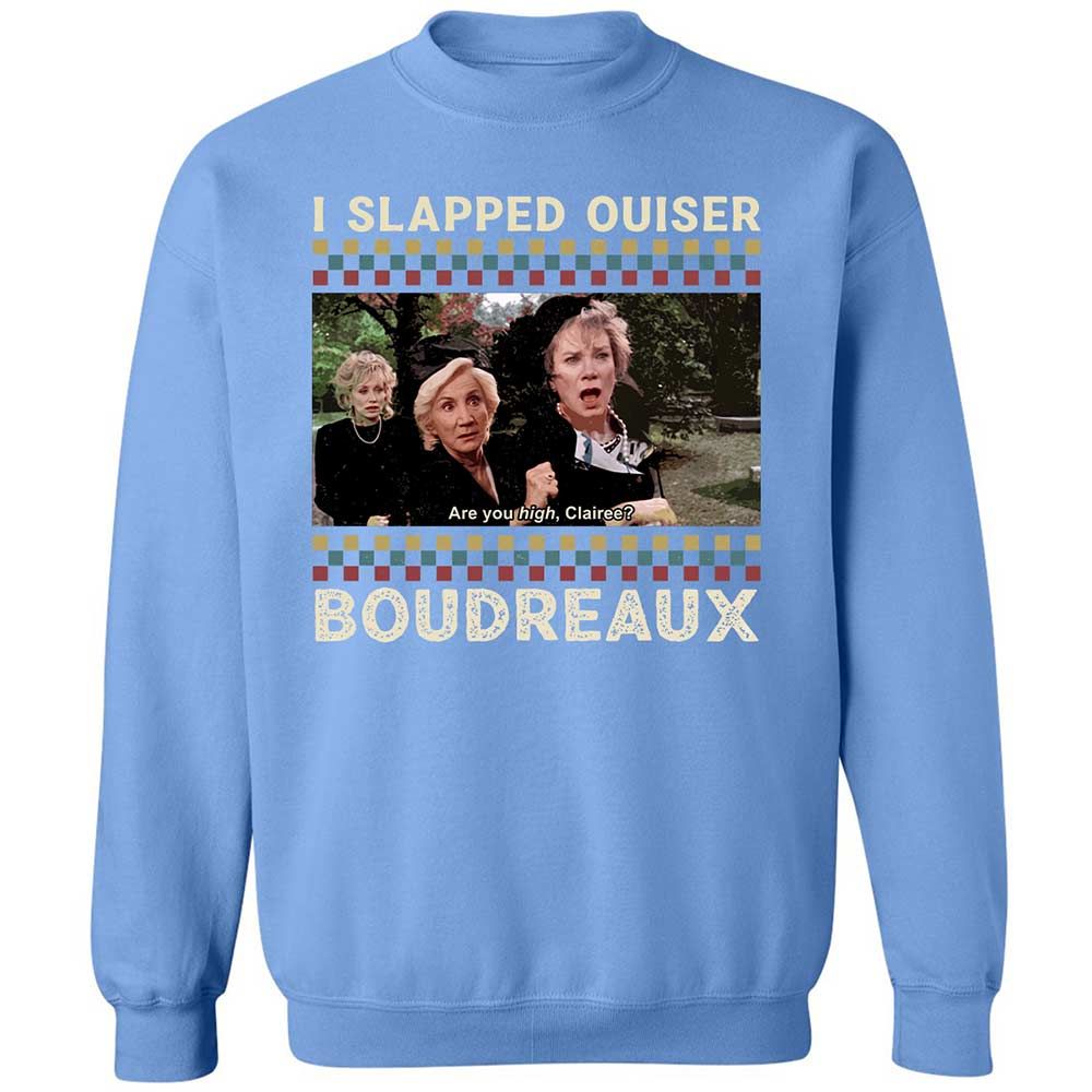 Classic Unisex Sweatshirt - PUMTBCW4 - Carolina Blue - 20