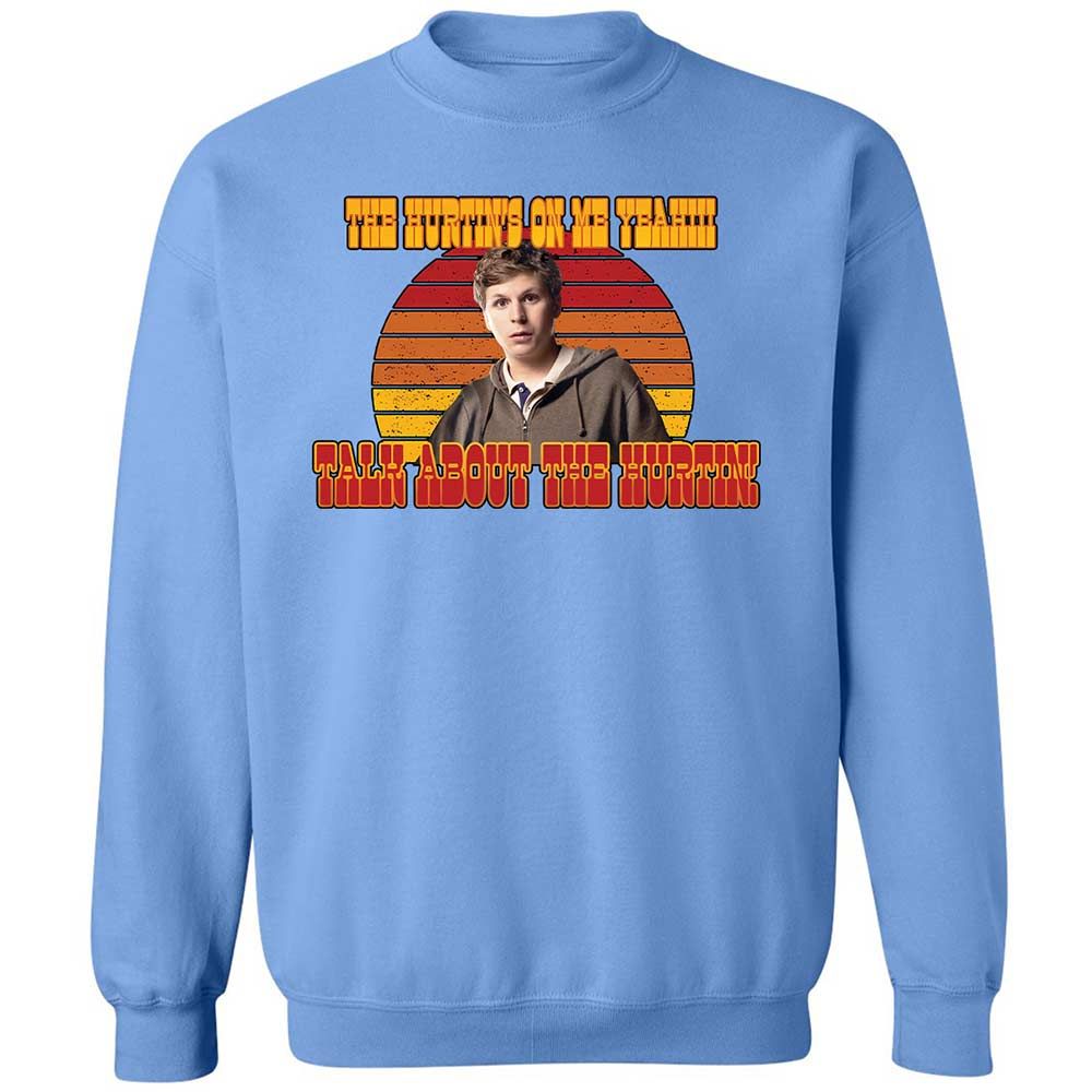 Classic Unisex Sweatshirt - 3Q6EHLX7 - Carolina Blue - 20