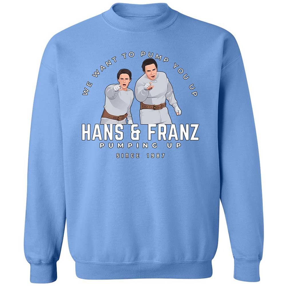 Classic Unisex Sweatshirt - XGXZ19W5 - Carolina Blue - 20