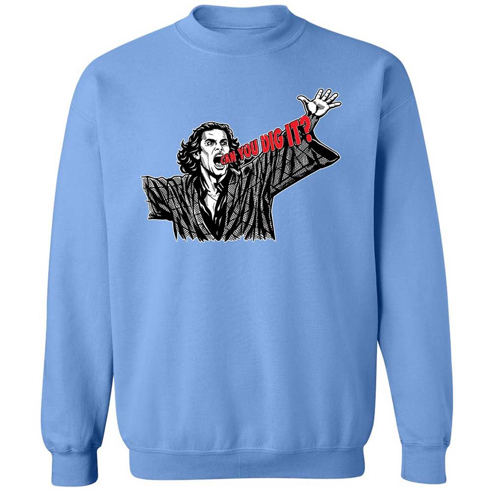 Classic Unisex Sweatshirt - LGY656WT - Carolina Blue - 20