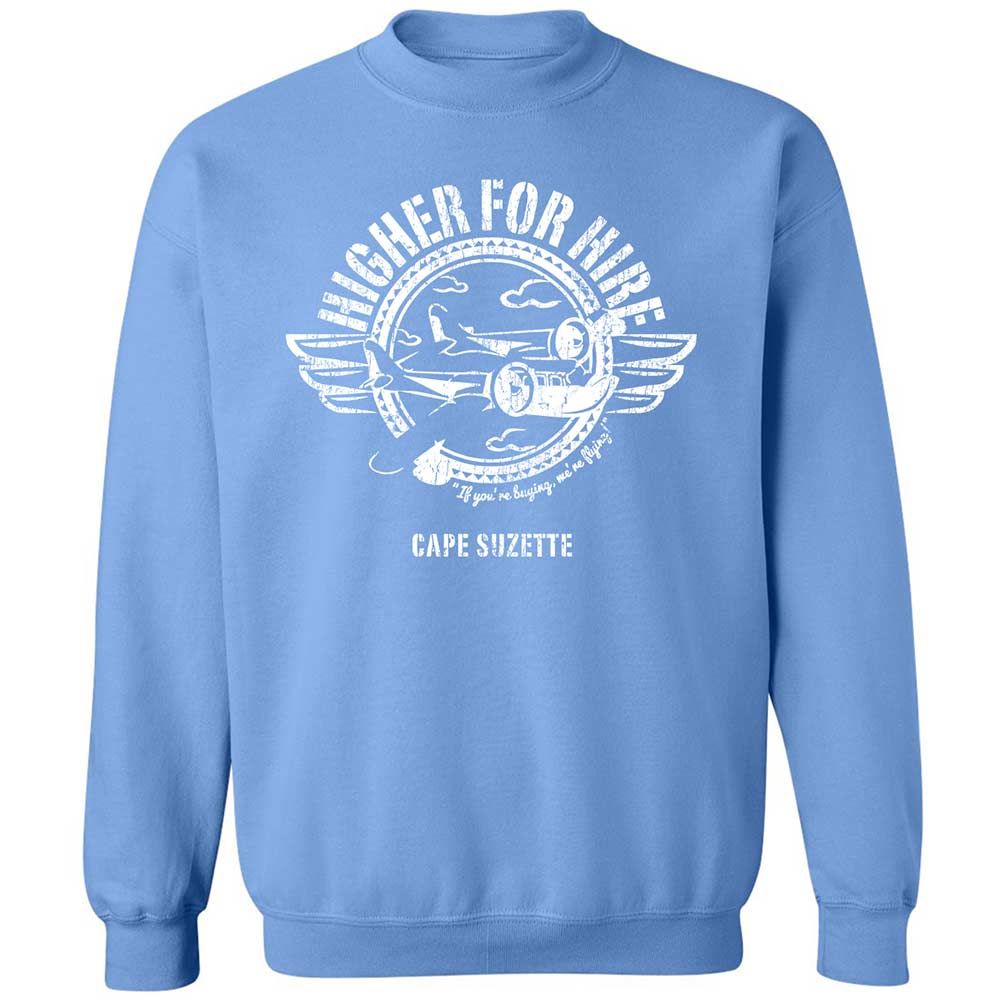 Higher for Hire - Carolina Blue - 20