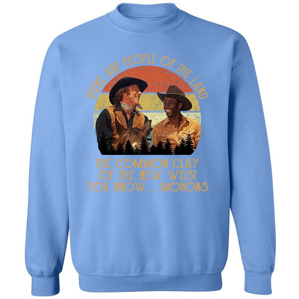 These Are People Of The Land - Carolina Blue - 20