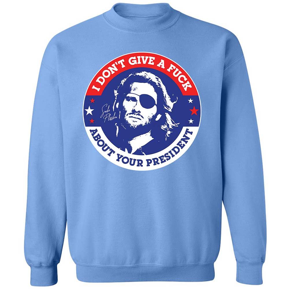 Don't Give a F*ck About Your War - Carolina Blue - 20
