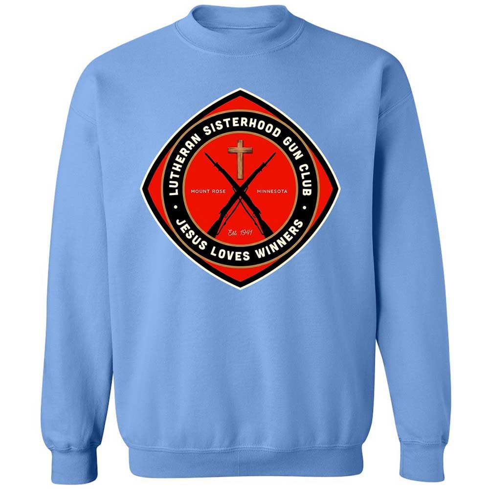 Lutheran Sisterhood Gun Club - Carolina Blue - 20