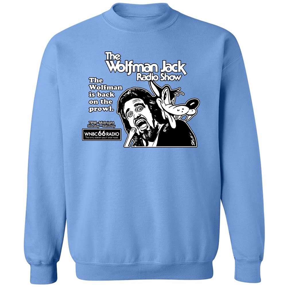 Classic Unisex Sweatshirt - 9HRQ5UNH - Carolina Blue - 20