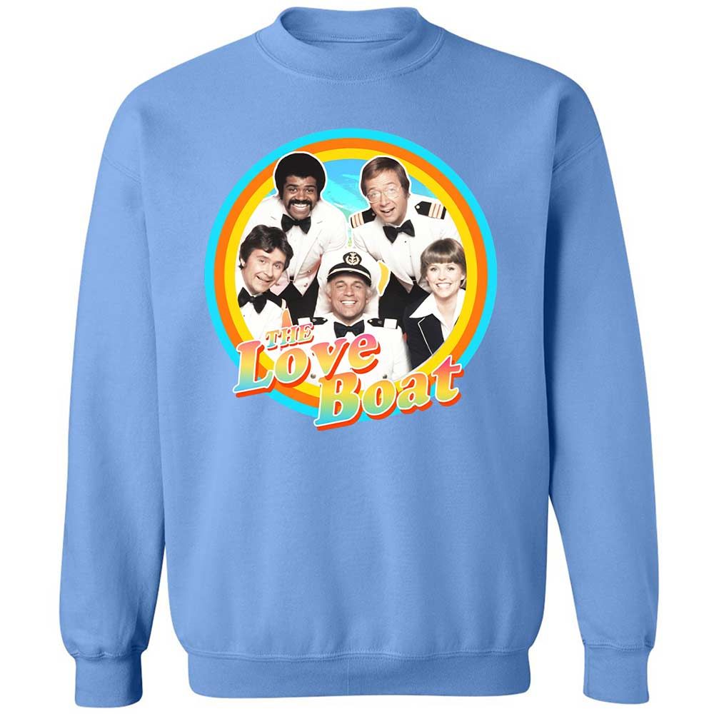 The Love Boat - Carolina Blue - 20
