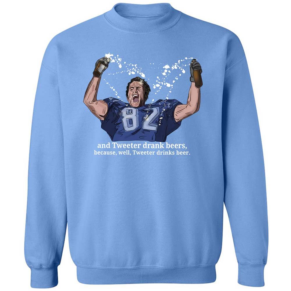Classic Unisex Sweatshirt - YBGPXSAG - Carolina Blue - 20