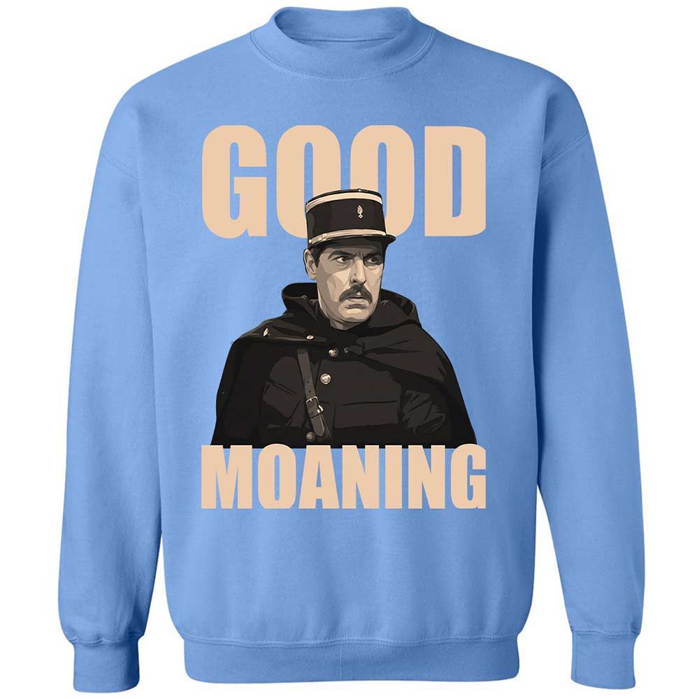 Classic Unisex Sweatshirt - Q2EPHGZY - Carolina Blue - 20