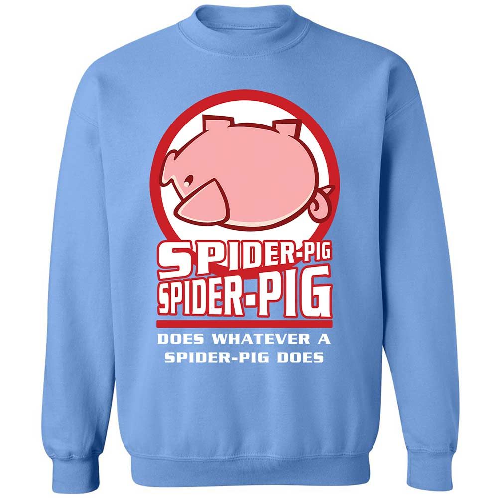 Spider-Pig, Spider-Pig - Carolina Blue - 20