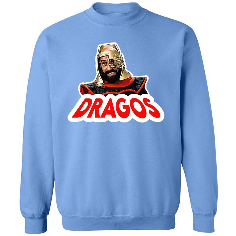 Classic Unisex Sweatshirt - B9ATDV4W - Carolina Blue - 20
