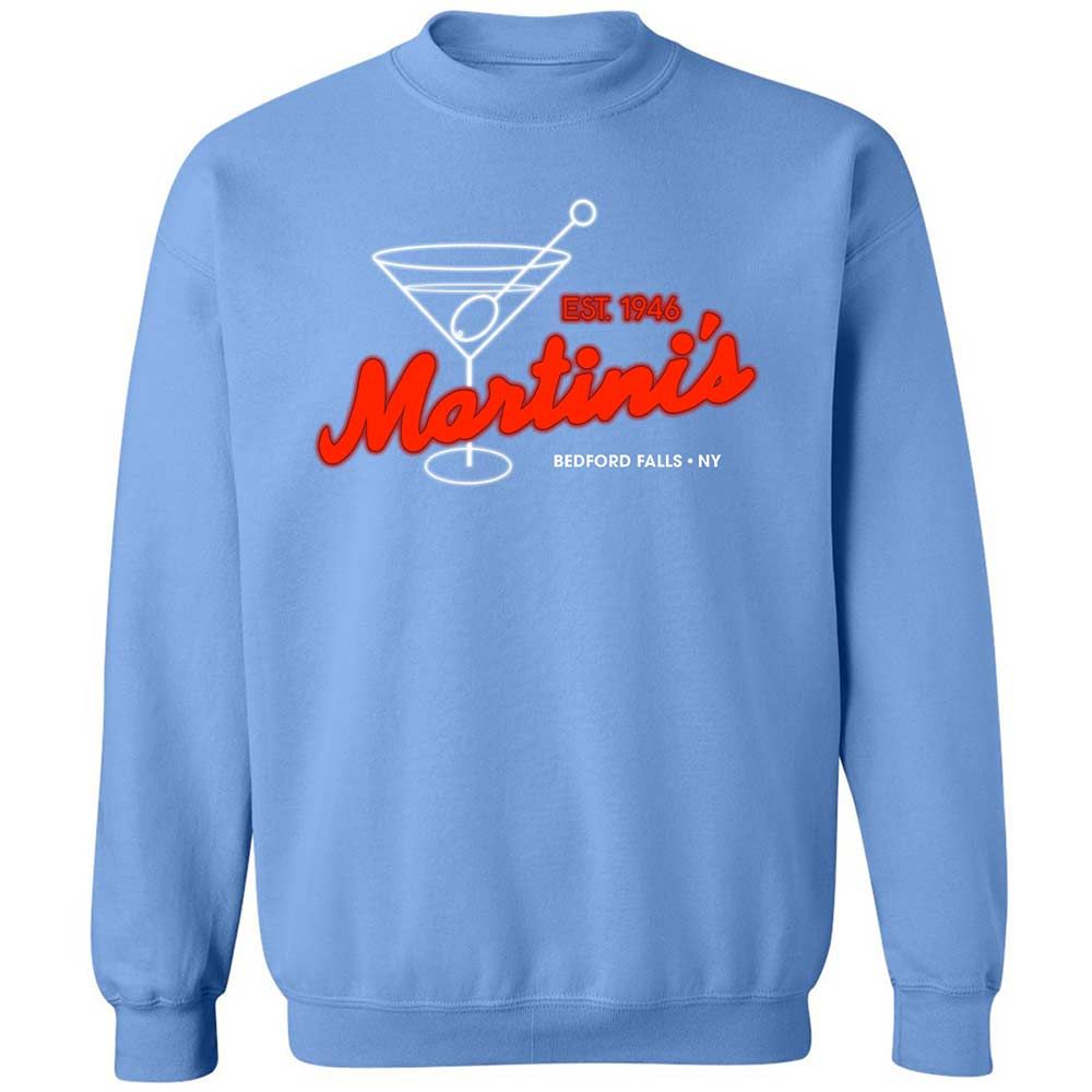 Martini's Bar - Carolina Blue - 20