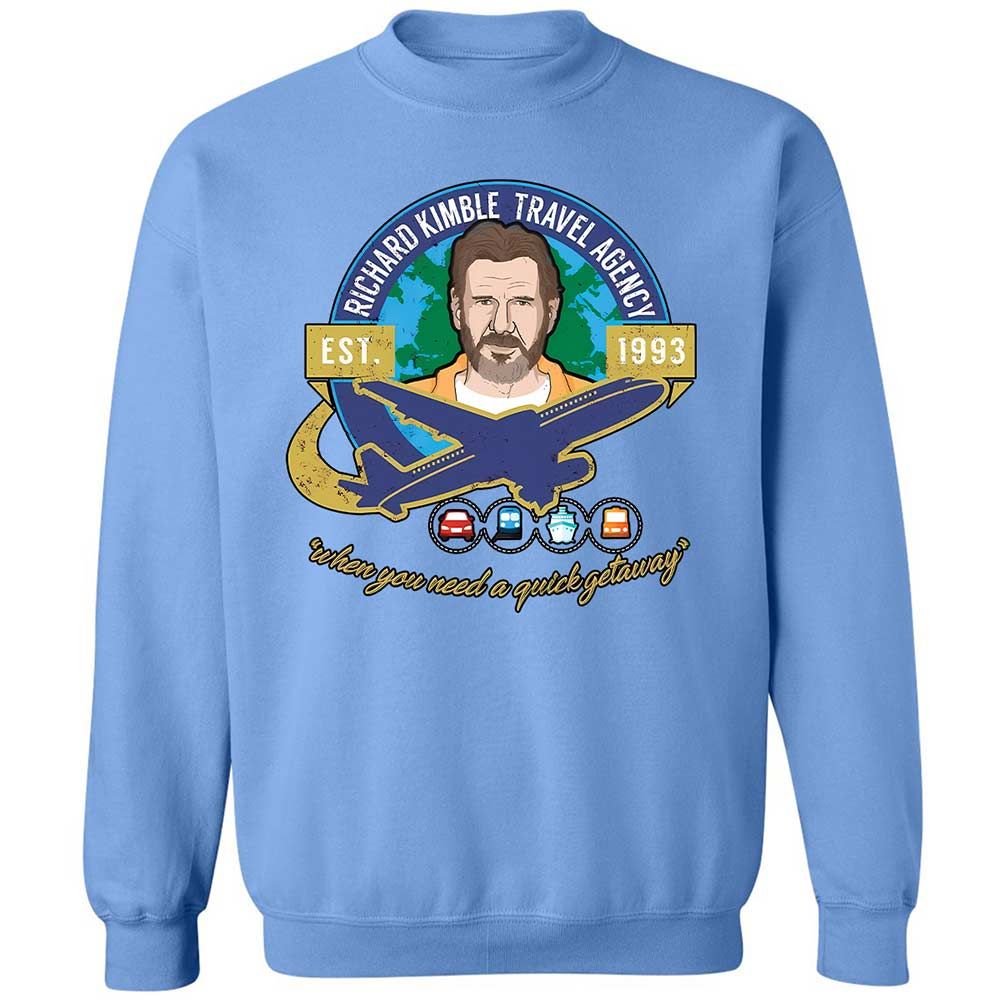 When you need a quick getaway - Carolina Blue - 20