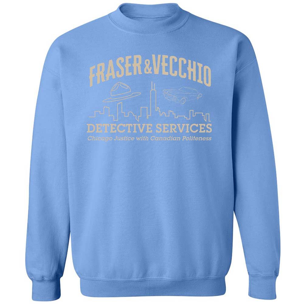 Classic Unisex Sweatshirt - R3U63V9B - Carolina Blue - 20