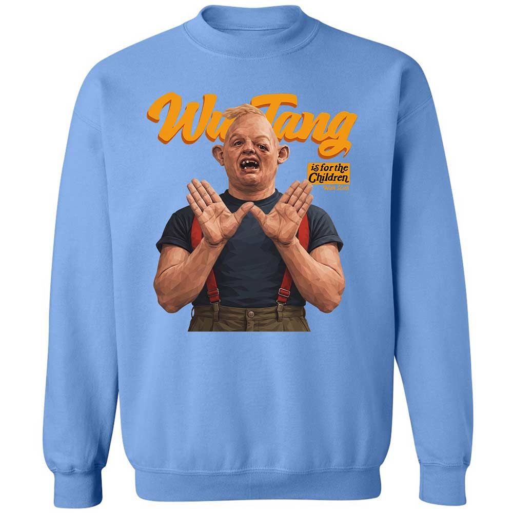 Hey You Wu - Carolina Blue - 20