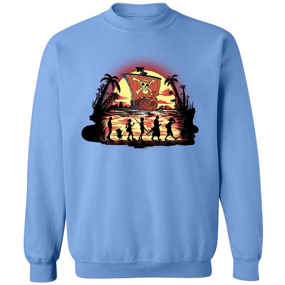 Classic Unisex Sweatshirt - YUN19S6V - Carolina Blue - 20